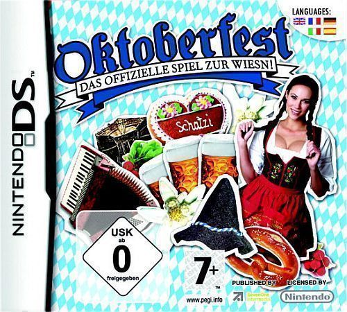 Oktoberfest - The Official Game (EU) (USA) Game Cover